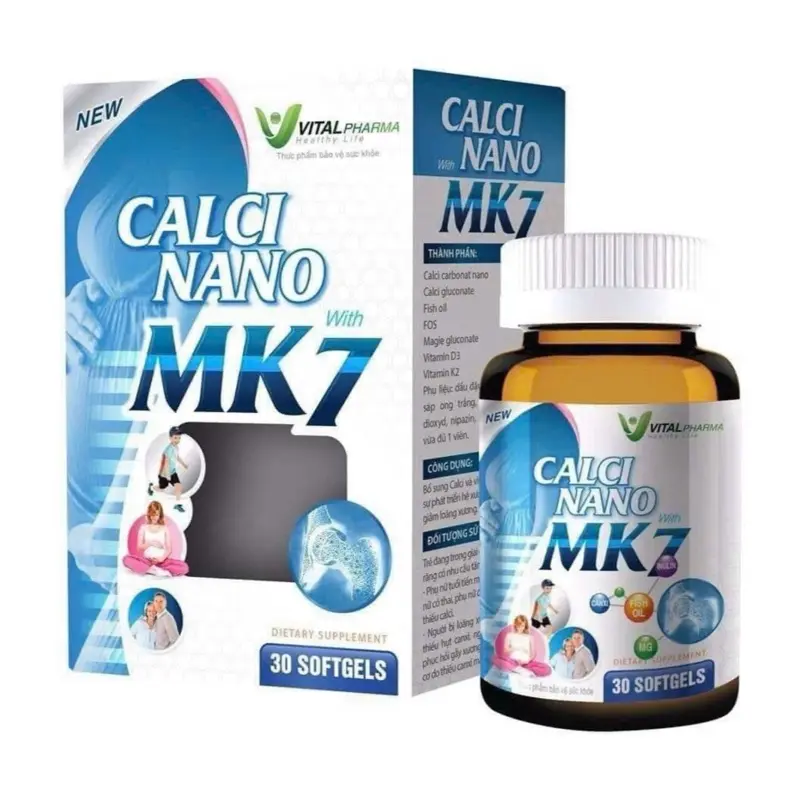 Combo 2 lo Calci Nano MK7