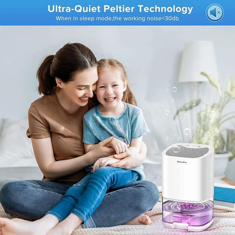 Product Introduction of Haijieer 350ML/D Dehumidification capacity Dehumidifier Small household indoor basement dry moisture absorbent clothes dryer 16