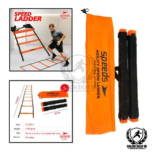 Agility Speed Ladder Drills Training Tangga Kelincahan Ketangkasan 8 Meter