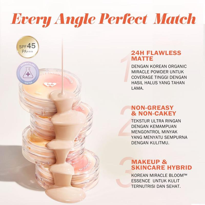 BNB barenbliss Korean True Beauty Inside Cushion 6