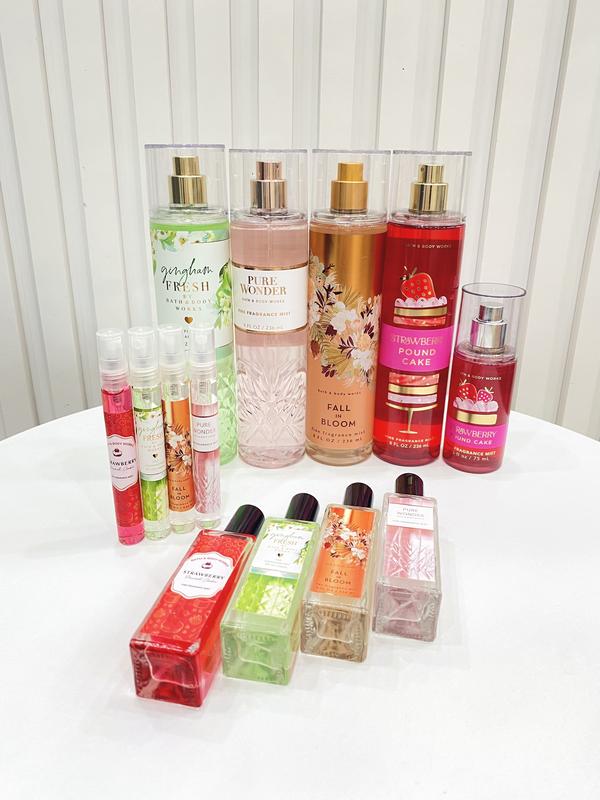 [ 10ml ] Body Mist Bath Body Works Xịt Thơm Hương Nước Hoa Nữ Khử mùi cơ thể toàn thân MINI SIZE - Perfume Cosmetic Women