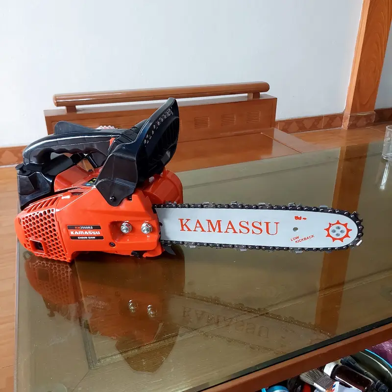 Máy cưa xích kamastsu 2500 máy cưa xích cầm tay nhỏ gọn dễ sử dụng phù hợp cho mọi gia đình 5