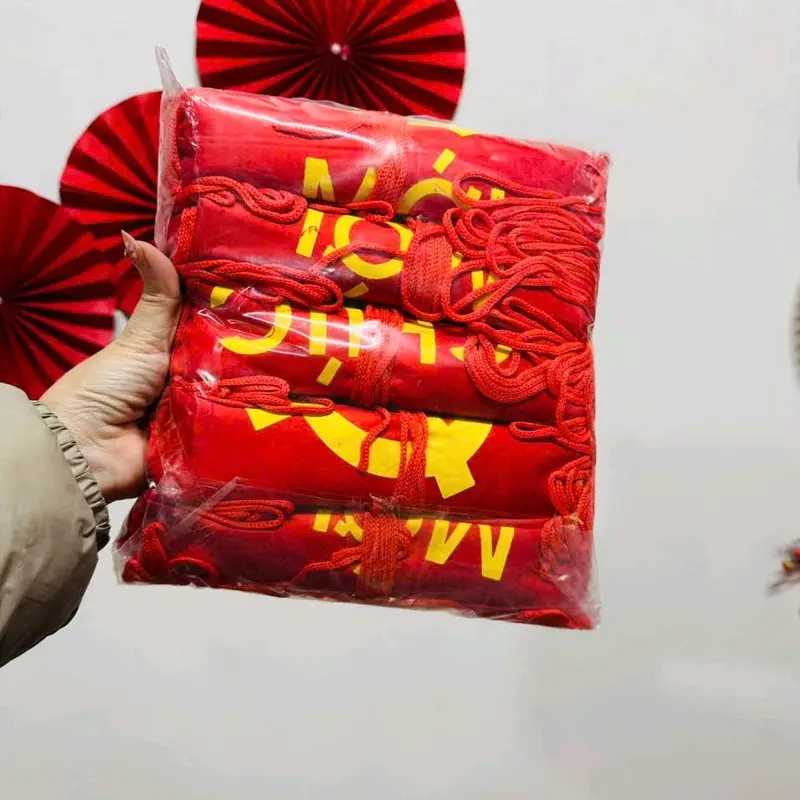 Cờ dây trang trí cuộn cờ dây 10m 6