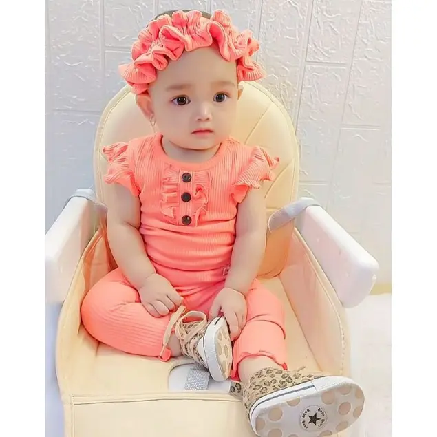 0-18 BLN SETELAN BAYI FRECELIA BABY PRECELIA FREE HEADBAND
