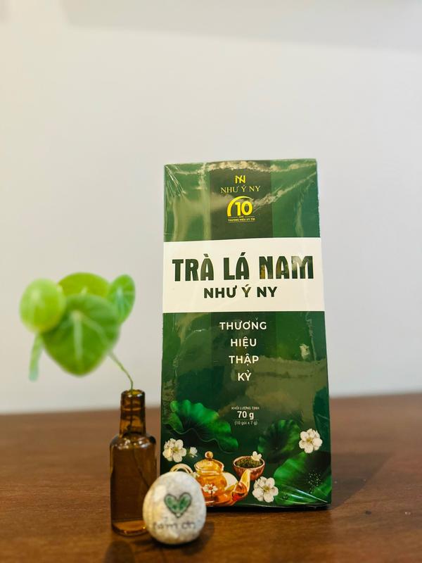 [FREESHIP] Trà lá nam Như Ý NY - 1 Hộp Gồm 12 Túi Lọc Trà