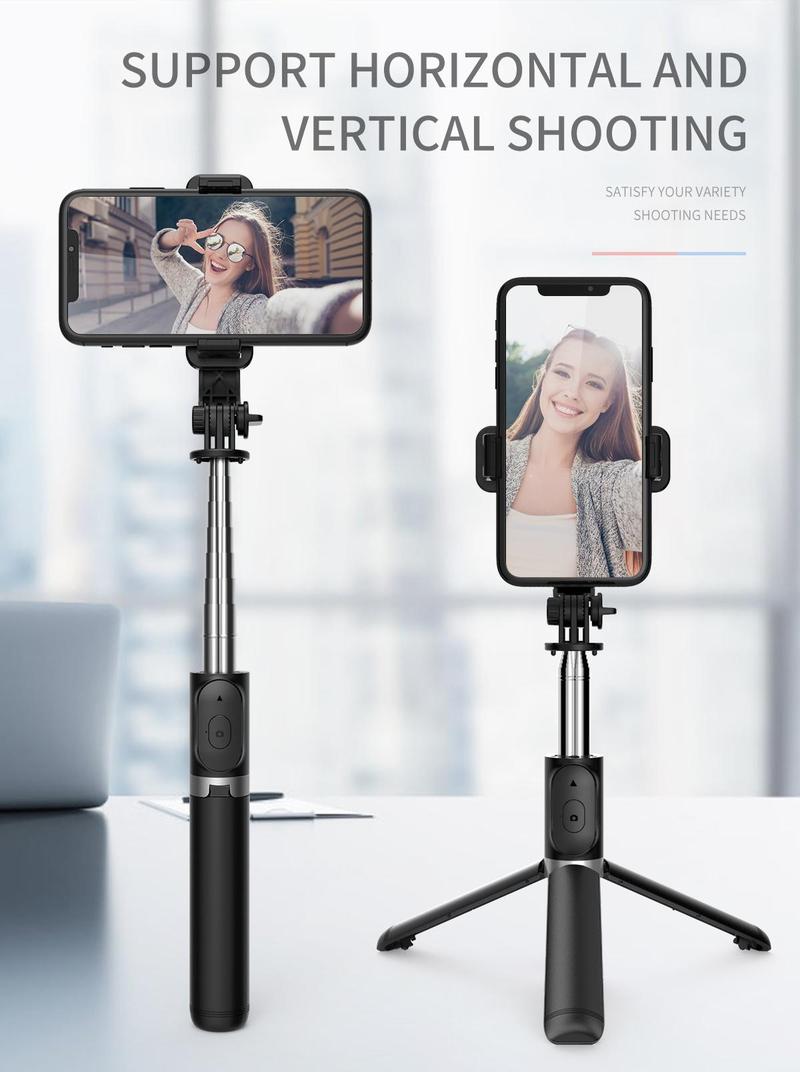 Product Introduction of Gậy Chụp Ảnh Tự Sướng Điện Thoại Di Động Có Thể Mở Rộng 28 ", Giá Chân Đế Tripod Điện Thoại Thông Minh, Có Điều Khiển Từ Xa Không Dây, Xoay 360 °, Tương Thích Với Apple IPhone, Samsung Và Điện Thoại Thông Minh Android Khác 1