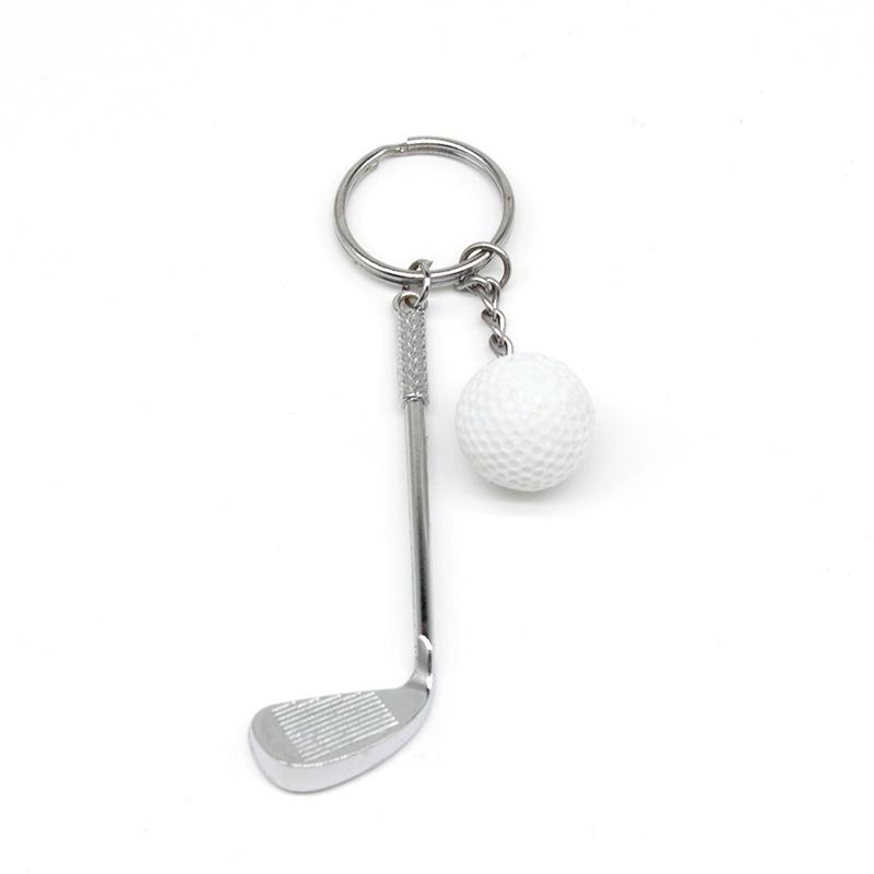Mặt Dây Chuyền Dây Chuyền Chìa Khóa Golf, Thời Trang, Cá Nhân Hóa, Quà Tặng Sáng Tạo, Đồ Trang Sức 2