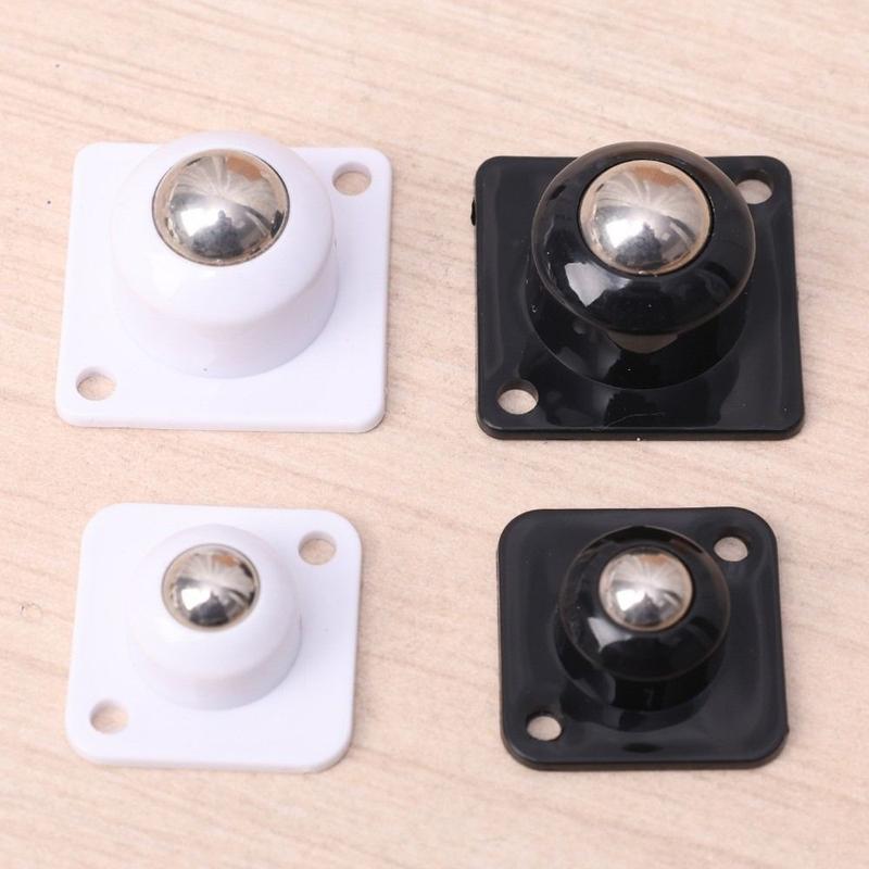 Product Introduction of Roda Perabot, Mudah, 4 Keping / Set, Tahan Lama, Putaran 360 °, Pelekat sendiri, Kastor Universal, Daya Pembawa Kuat, Bola Keluli, Aksesori Bergerak, Sesuai untuk Meja Sisi Katil 17