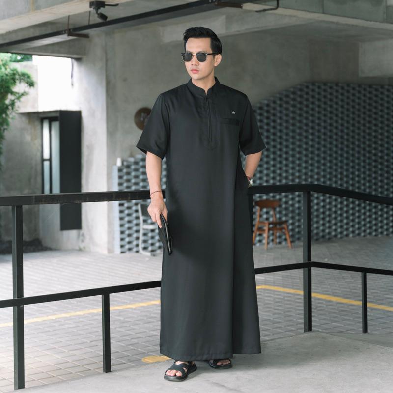 Jubah Pria Dewasa Premium Gamis Pria Harian Gamis Muslim - Katun Toyobo 7