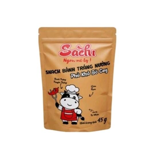 Bánh Tráng Nướng Sachi Mix Đủ Loại Các Vị (Combo 10 gói) 4