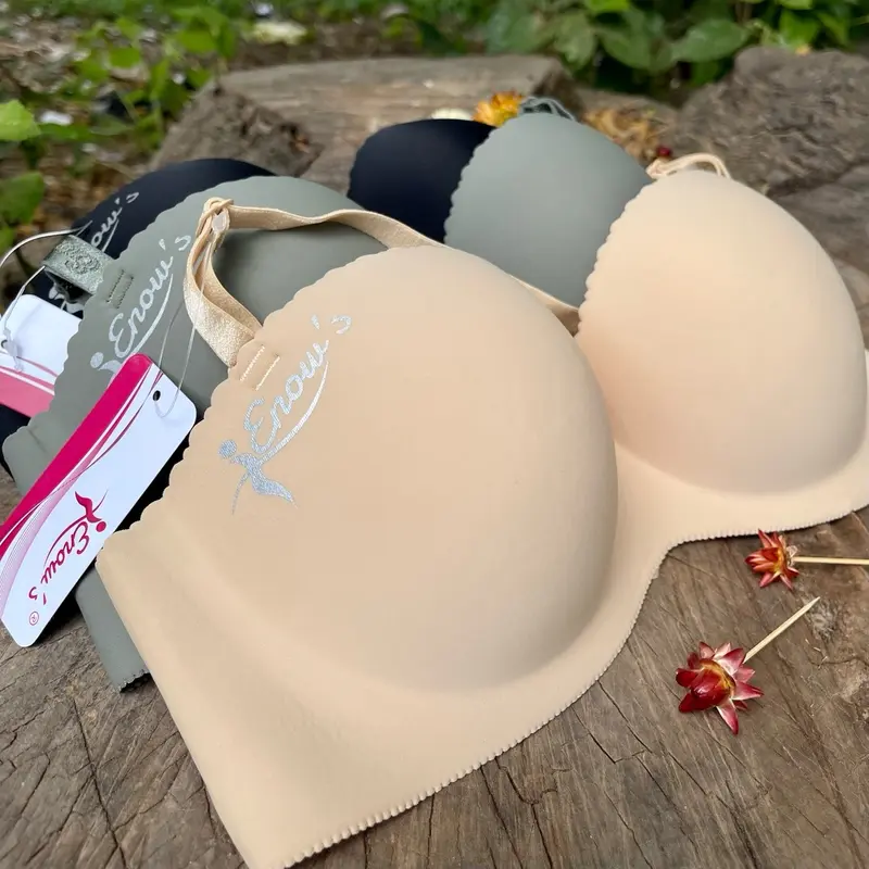 Áo Enows cúp ngang 903  chính hãng 100% BIG SIZE ngực 96-100cm mút mỏng không đường may 1