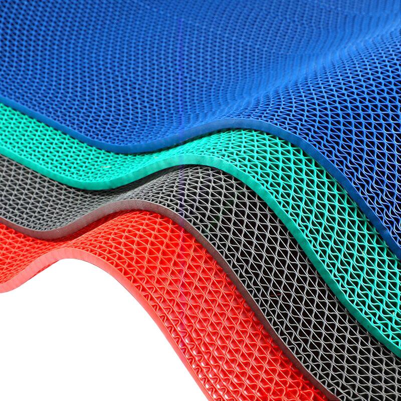 Thảm Nhựa Lưới Chống Trơn Trượt  PVC Lót Sàn Nhà Tắm, Nhà Xe, Hồ Bơi khổ rộng 0.9m