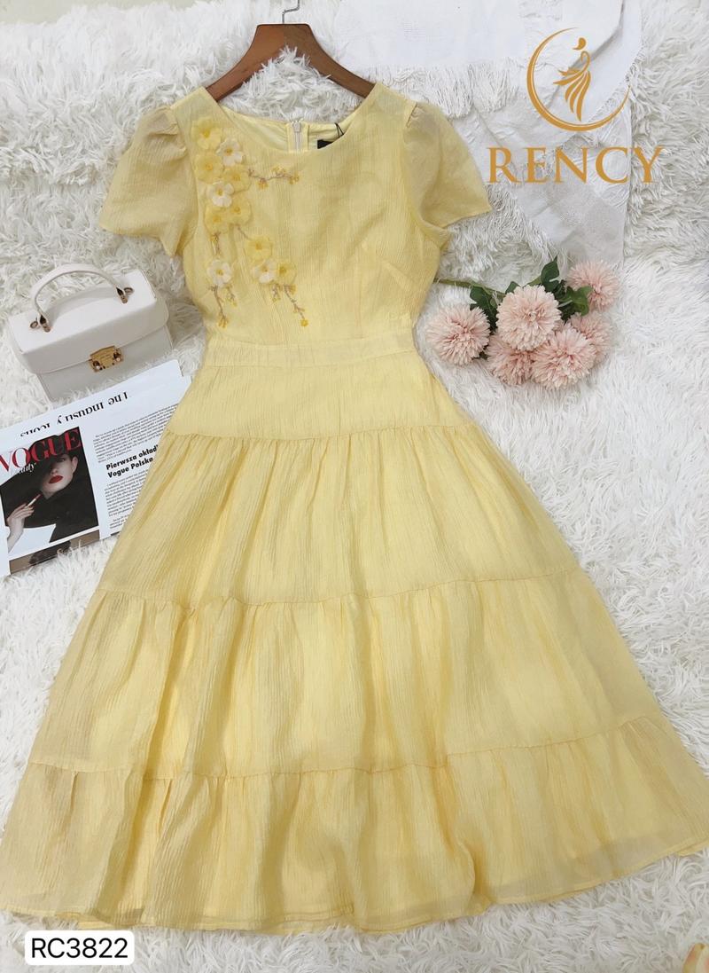 Product Introduction of RC3822 đầm thiết kế cc 6