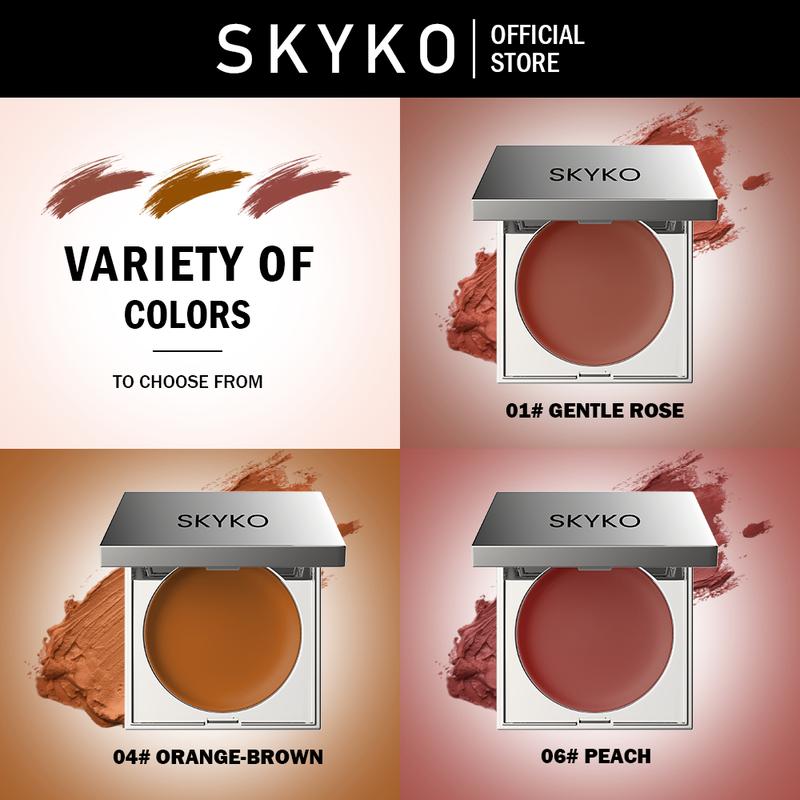 SKYKO 3-in-1 Lip Plumper for Lips and Cheeks, Facial Beauty Product ...