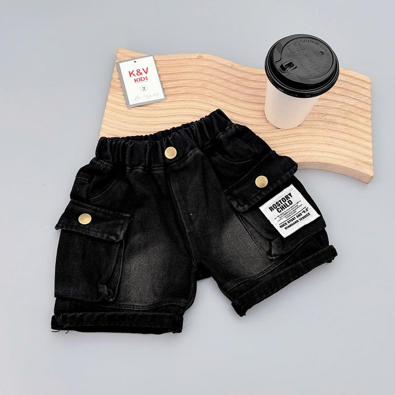 [9-27kg] QUẦN JEAN NGỐ TÚI HỘP CHO BÉ XỊN SÒ-CHẤT JEAN MỀM 4