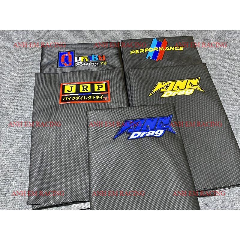 Da Yên Ép Nhiệt JRP KINGDRAG bọc yên xe máy Sirius Wave Dream Airblade Winner Sonic Exciter