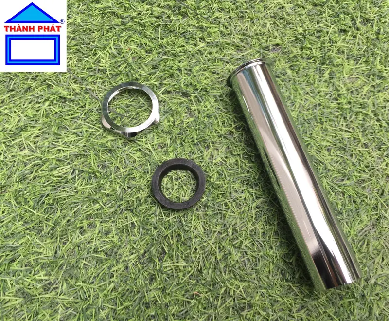 BanCoot - Bộ Xi phông chậu lavabo inox XF01D, XF02M, XF02D, ốc đồng, xi phông chậu bàn đá, chính hãng 2