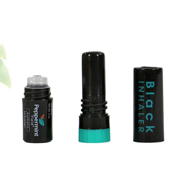 Dầu Hít Đen Thông Mũi Bạc Hà Back Inhaler Peppermint Thái Lan - 2cc 4