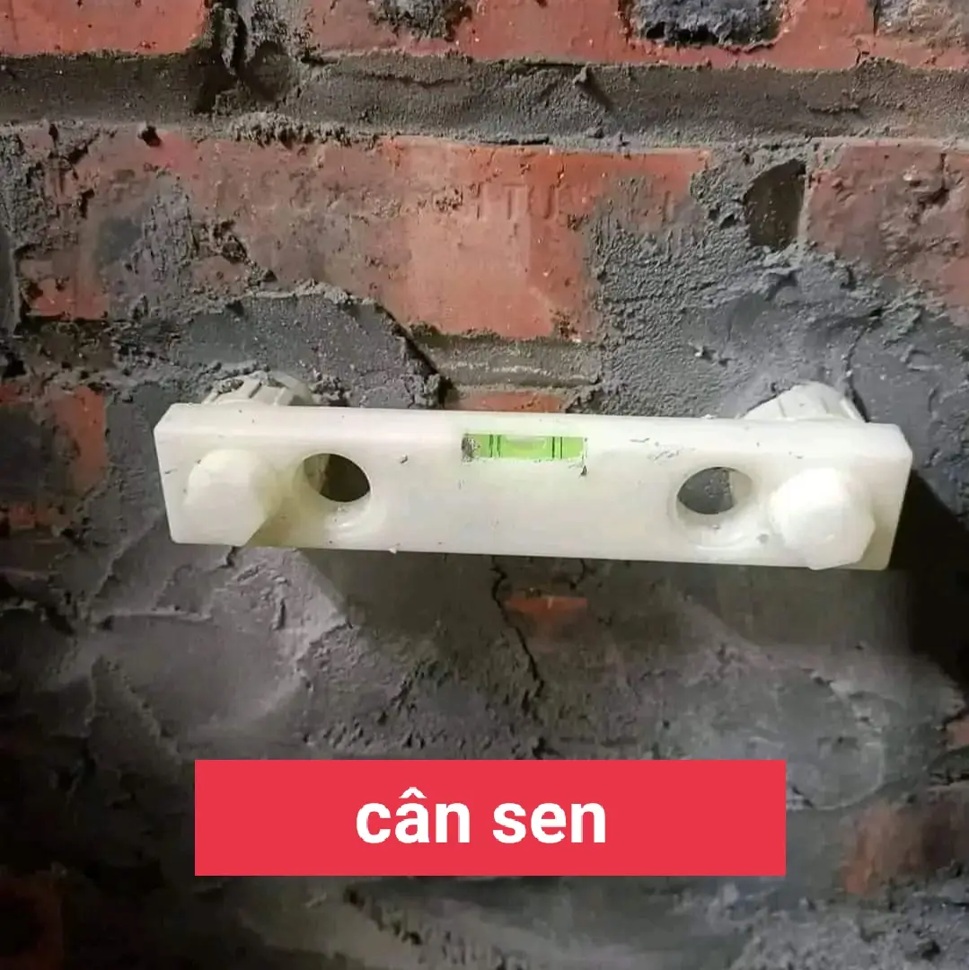thước cân sen vòi nóng lạnh.thước lắp ống nước .thước thủy .thước thăng bằng (màu trắng )