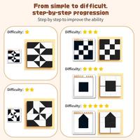 Gambar Vinnatsu Blok Bangunan Geometris 3D Tersembunyi 120/365 Tingkat, Blok Puzzle Geometris 3D Bentuk Dasar Mainan Edukasi Anak-Anak / Blok Bangunan Kayu 3D Tersembunyi Bentuk Geometris Mainan Edukasi Latihan Pemikiran Logis Anak-Anak Games - A(120 levels) dari Vinnatsu official Kab. Tangerang 5 Tokopedia