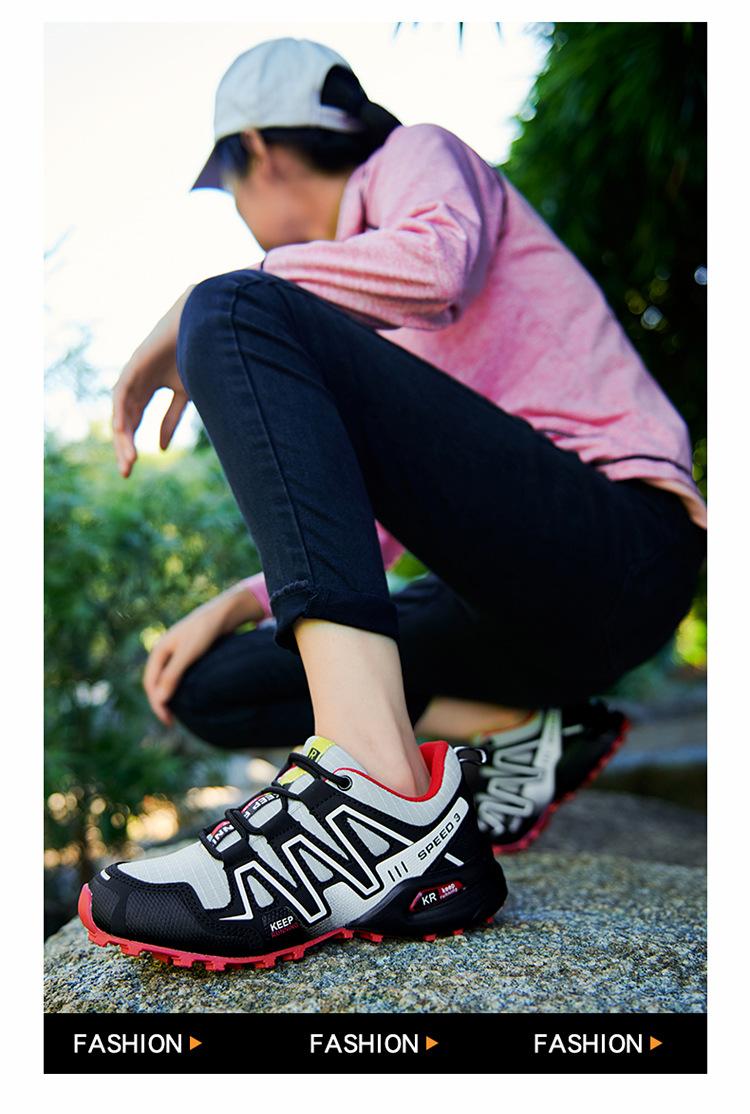 Product Introduction of Cross-Border European and American Women's Shoes Riding Shoes Cycling Shoes Hiking Shoes Hiking Boots Best Seller in Europe and America 6