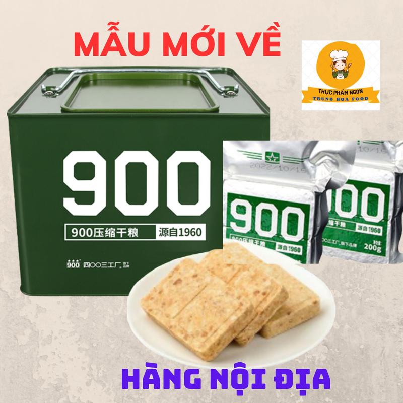 1 Hộp 4kg LƯƠNG KHÔ Quân Đội Trung Quốc Hàng chuẩn nội địa