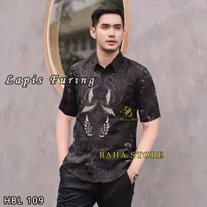 Baju Batik lengan Pendek Lapis Furing Ootd Batik Inspirasi Pernikahan