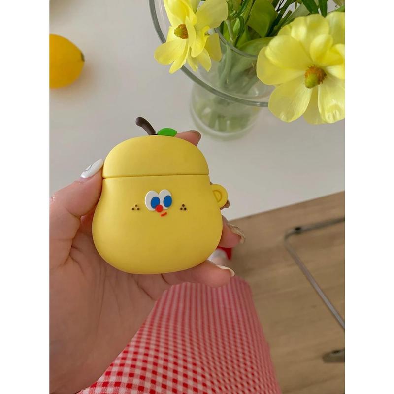 Cute Cartoon Fruit Pear Cover Case For AirPods 1 2 3 Pro 2 - TikTok ...