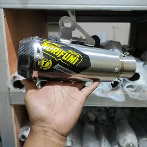 silincer gtx pro karbon inlet 50 mm silincer saja inlet 50 mm bisa untuk segala jenis motor Motorcycle