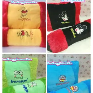Bantal guling set anak bantal tidur Anak empuk anti kempes satu set