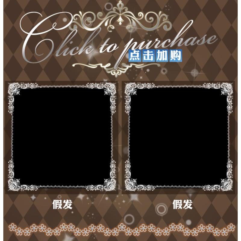 Product Introduction of Yuan No Sora Kasugano Qiong Cos Qiongmei Cos Suit Skirt Two-dimensional Wig Play Anime Costume Nicole Nicole 15
