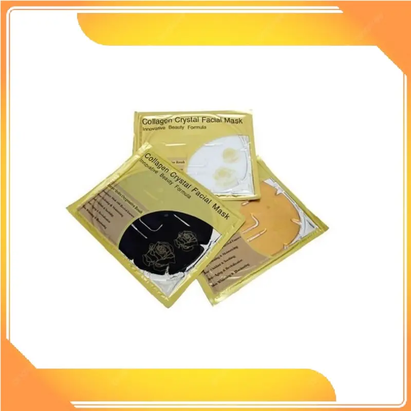 Xấp 10 miếng mặt nạ Collagen Crystal Facial Mask 0