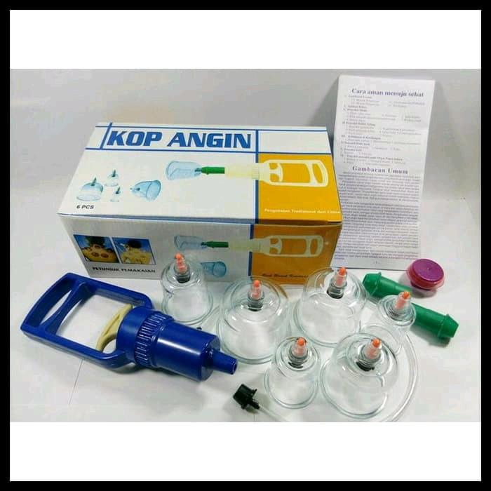 Kop Angin Isi 6 Pcs Mudah Digunakan 2