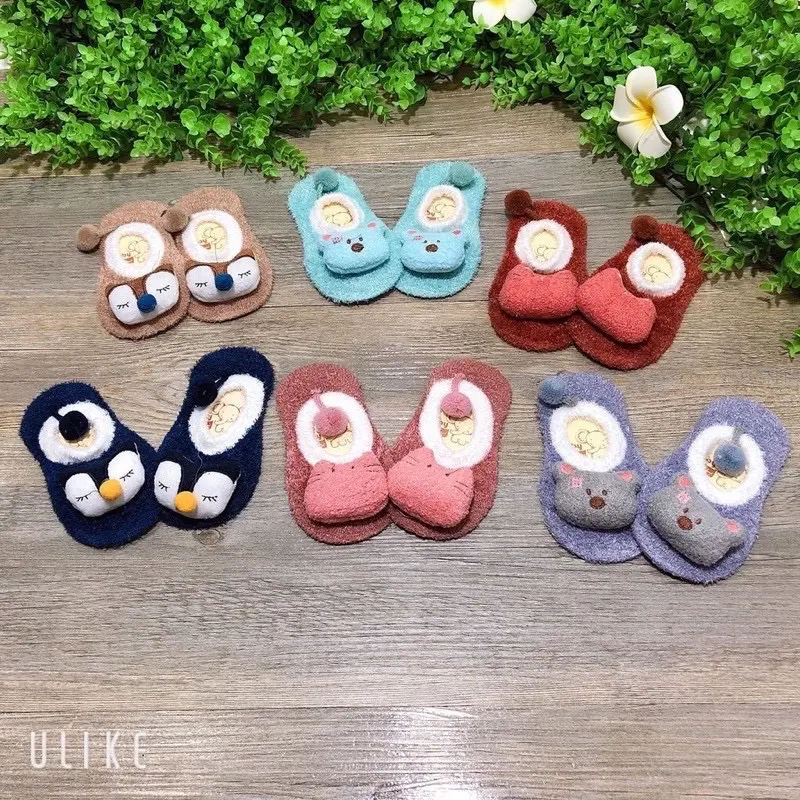 Tất Len Xù Hình Thú Dễ Thương Cho bé 3