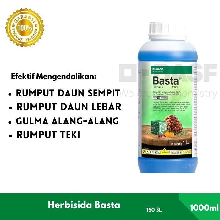 Gambar Basta 150 SL 1liter Herbisida untuk gulma dari BASF Petani Sejahtera Kota Tangerang Tokopedia