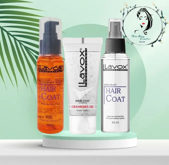 Dầu Dưỡng Tóc Suôn Mềm Lavox Hair Coat 60ml, 80ml - Sản phẩm đơn 0