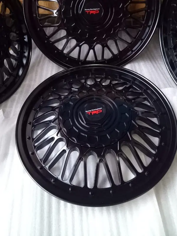 DOP RODA / WHEELDOP TUTUP VELG MOBIL RING 13 DAN RING 14 DOP RODA TYPE CL HITAM FULL WILDOP DOP VELG COVER VELG TUTUP VELG RODA DOP VELG MOBIL WHEEL DOP UNIVERSAL Car 1