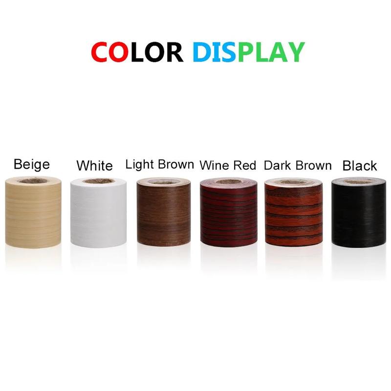 Product Introduction of Home Decor Waterproof Self-adhesive Vinyl Decals Waist Line Wallpaper Baseboard Wood Wall Border Stickers 30