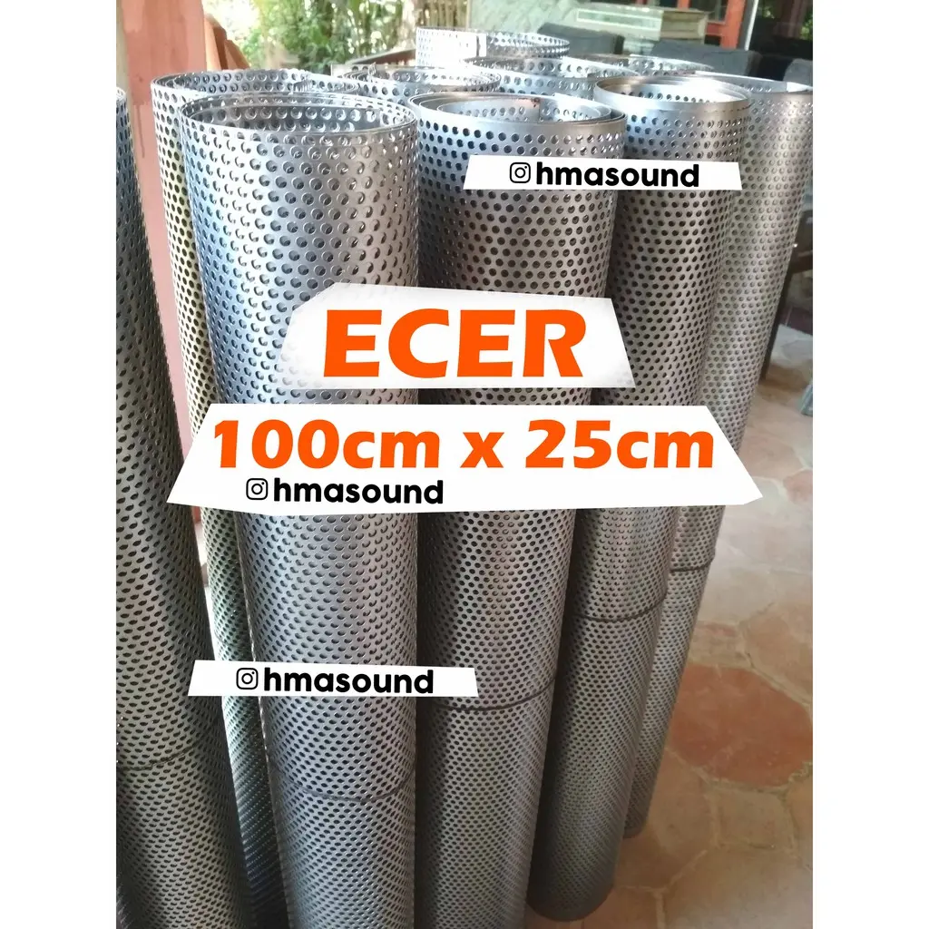 100 x 25 Ram Besi Grill Speaker Sound System