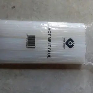 LEM BAKAR LEM GLUE GUN 30 cm 1 pack isi 80 pcs