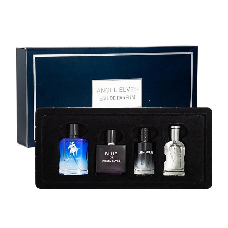 Set 4 Chai Nước Hoa Nam Bản Lĩnh Nam Tính 30MLx4 Angle Elves 4 Mùi Hương 4 Phong Cách 2