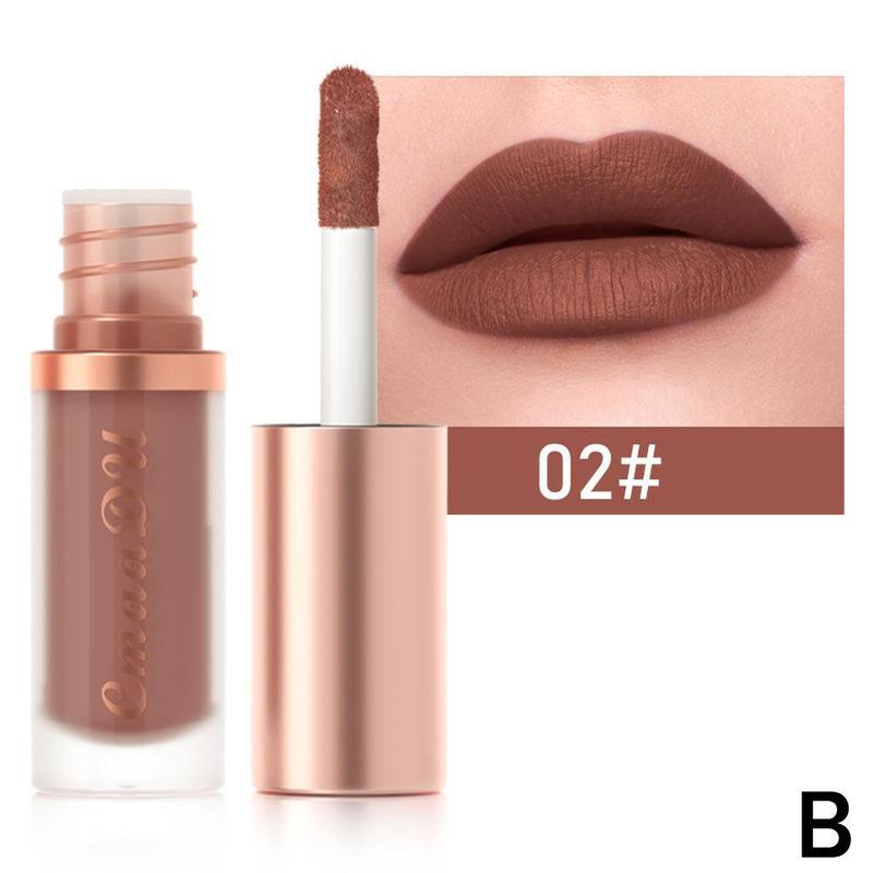 Product Introduction of Set Pengilat Bibir Baldu Matte, 12 Warna, Tahan Lama, Kalis Air, Tidak Melekat, Tidak Luntur, Cawan, M2P8 38