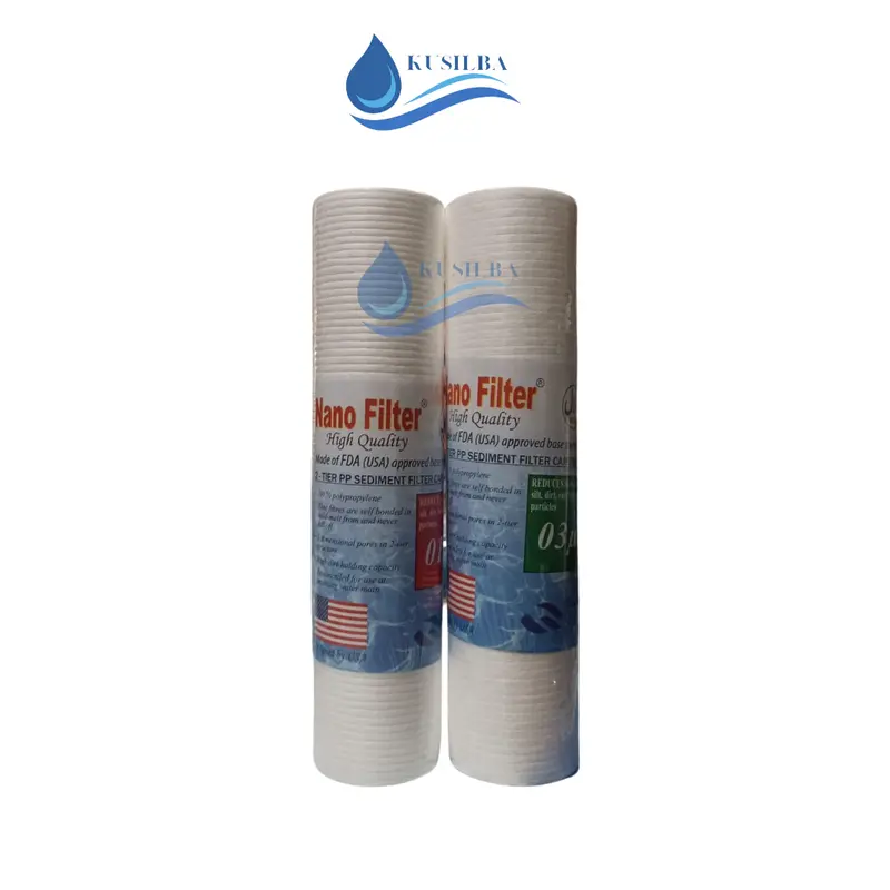 Filter Nano / Filter Sedimen 0,1 Mikron Ukuran 10 Inch High Quality 1