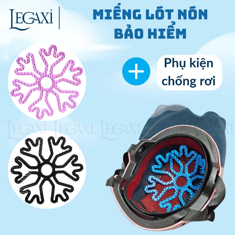 [OTYLA] Miếng Lót Nón Bảo Hiểm Xe Máy, Xe Đạp, Giúp Thoáng Khí, Bảo vệ Da Đầu Cho Người Lớn và Trẻ Em