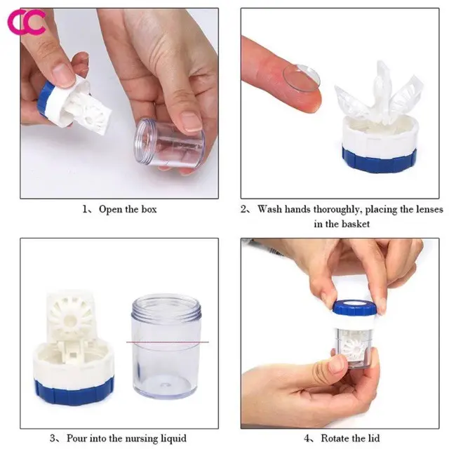 Alat Pencuci Pembersih Softlens Steamer Manual Portabel 1