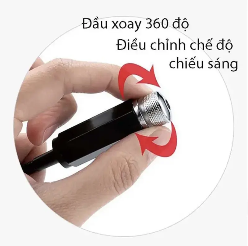Đèn led chiếu bầu trời sao lấp lánh gắn nóc xe hơi Độc Đáo, tiện lợi dễ dàng sử dụng 6