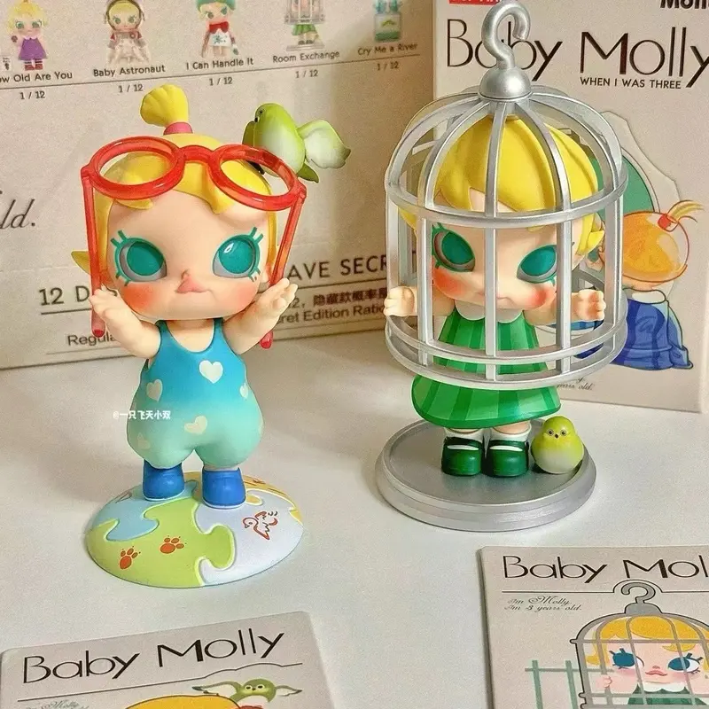 MÔ HÌNH BABY MOLLY - POPMART 4