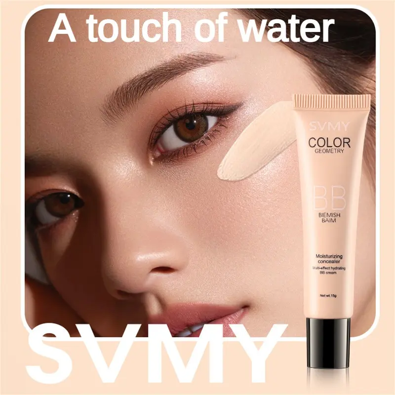 Bộ Trang Điểm, 4 Cái, Son Kem, Phấn Ép, Kem BB, Kem Che Khuyết Điểm, Kết Hợp Cao Cấp, Mỹ Phẩm Giá Rẻ Cosmetic Nữ Son Môi Kem Lót Cushion 8