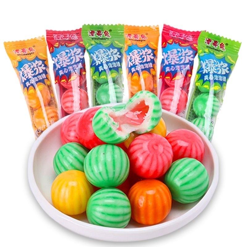[Pretty Rabbit] Exploding bubble gum with fillings Fruit flavored ...