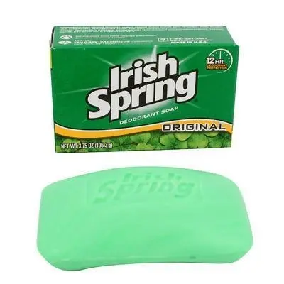 Xà Bông Cục I﻿R﻿‎IS﻿‎H S﻿‎P﻿‎RI﻿N﻿‎G Mỹ Orginal  xà bông thơm Fe﻿ll Clean And Fr﻿esh Deod﻿rant Soap 113g 3